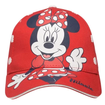 Character Peak Cap Childrens - Minnie Mouse