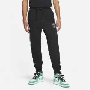Nike Paris Saint Germain x Jordan Track Pants Mens - Black
