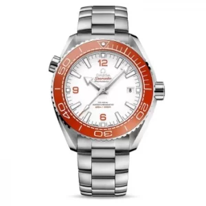 Omega Seamaster Planet Ocean Stainless Steel Bracelet Watch