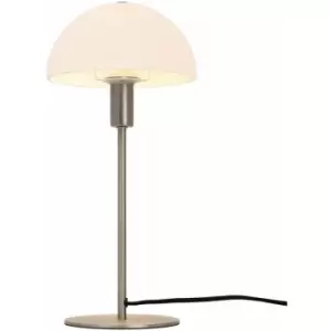Nordlux Ellen Dome Table Lamp Brushed Steel, E14