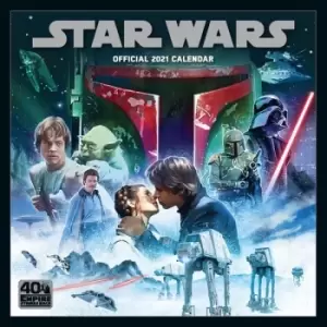 Star Wars Classic Calendar 2021 *English Version*