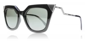 Fendi 0060/S Sunglasses Black KKL SF 52mm
