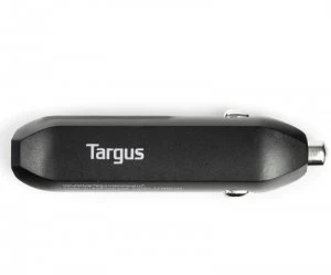 Targus Universal 4.8A USB Car Charger Black