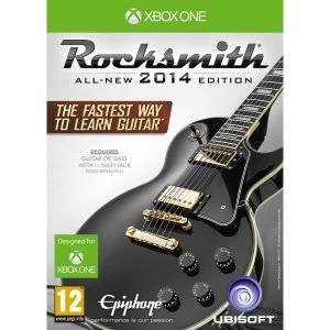 Rocksmith 2014 Xbox One Game