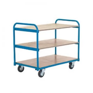 GPC Shelf Trucks Blue Lifting Capacity Per Shelf: 80kg 605mm x 890mm x 1050mm
