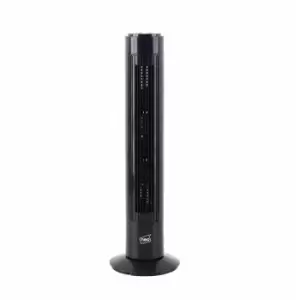 Neo Black 29' 3 Speed Oscillating Free Standing Tower Fan