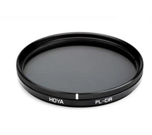 HOYA Circular Polarising Lens Filter Green