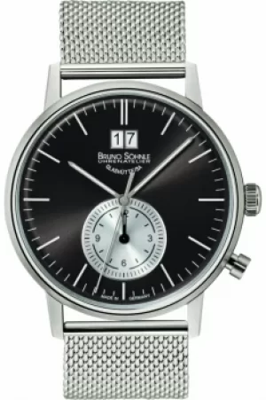 Mens Bruno Sohnle Stuttgart GMT Watch 17-13180-840