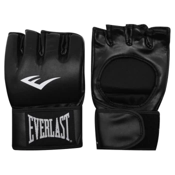 Everlast Open Thumb Boxing Gloves - BLACK
