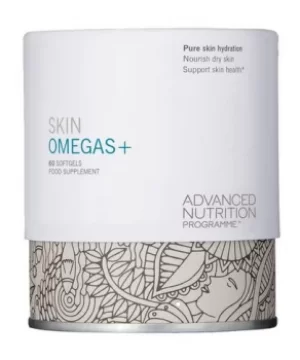 Advanced Nutrition Programme Skin Omegas+ 60 Capsules
