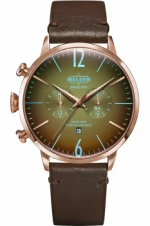 Unisex Welder The Moody 45mm Dual Time Watch K55/WWRC314