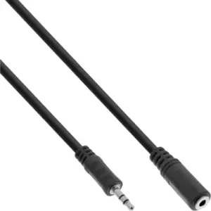 InLine Audio Cable 3.5mm Stereo male / female 10m
