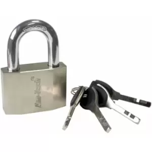 Heavy Duty 60mm Security Steel Shackle Padlock with 4 Keys Extra Quality Safety