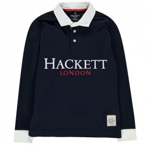 Hackett Hacket Cross Polo - Navy 595