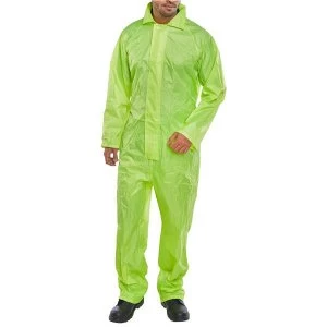 Bdri Weatherproof Large Protective Coverall Saturn Yellow