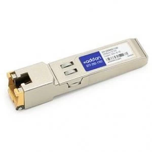 AddOn Networks SFP-10GBASE-T-AO network transceiver module Copper 10000 Mbps SFP+