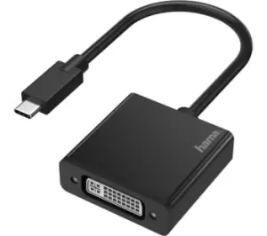 HAMA Essential Line USB Type-C to DVI Adapter