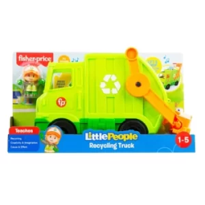 Fisher Price Little People Recycling Vehicle