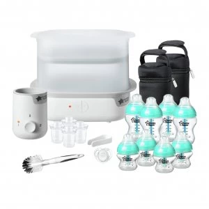 Tommee Tippee Advanced Anti Colic Complete Baby Feeding Set