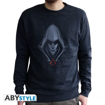 Assassins Creed - Generic Mens X-Large Hoodie - Navy