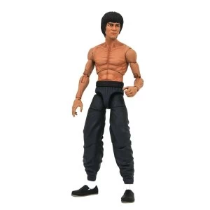 Bruce Lee Shirtless Diamond Select Action Figure