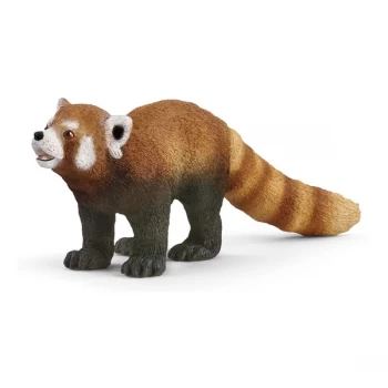 Schleich - Wild Life Red Panda Toy Figure