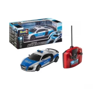 Radio Controlled Audi R8 Police Car By Revell Controll