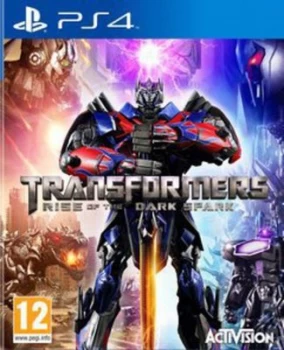 Transformers Rise of the Dark Spark PS4 Game
