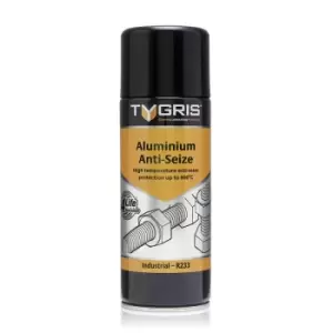 Tygris Aluminium Anti-Seize 400ml R233