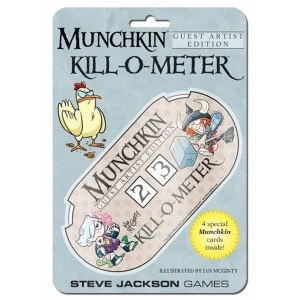 Munchkin Kill O Meter Guest Artist Edit