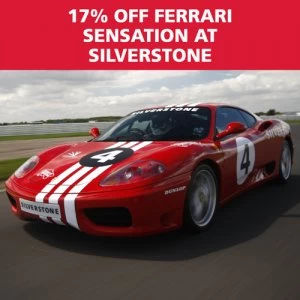 Red Letter Days - 17 percent Off Ferrari Sensation At Silverstone