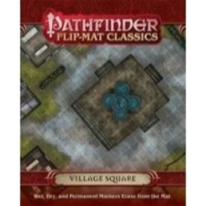 Pathfinder Flip-Mat Classics Village Square