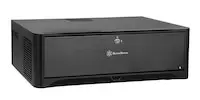 Silverstone Grandia GD06 Desktop Case - Black (SST-GD06B)