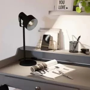Eglo Casibare Table Lamp - Black