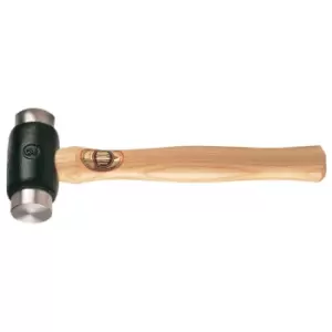 05-A308 25MM Aluminium Hammer with Wood Handle