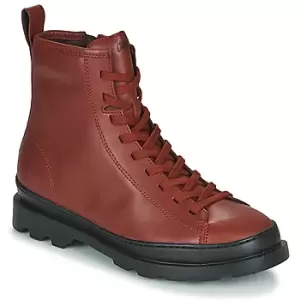 Camper BRUTUS womens Mid Boots in Brown. Sizes available:2