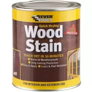 Woodstain Satin Rosewood 2.5L - Everbuild
