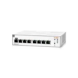 HP Enterprise Aruba Instant On 1830 8G Managed L2 Gigabit Ethernet (10/100/1000)