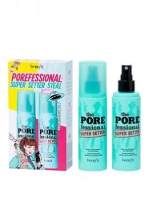 Benefit Porefessional Super Setter Steal Setting Spray Duo, One Colour, Women