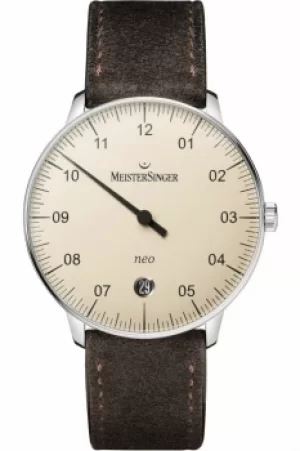 Mens Meistersinger Neo Automatic Watch NE903N