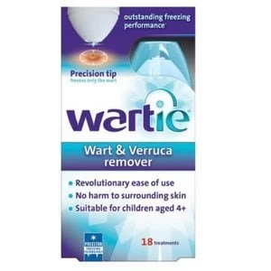 Wartie Wart and Verruca Remover 50ml