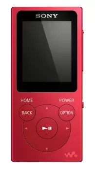Sony Walkman NW-E394 MP3 player Red 8GB
