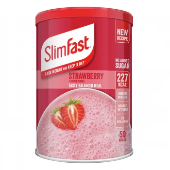 SlimFast Powder 50 Servings Strawberry 1.825kg