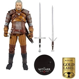 Geralt of Rivia (The Witcher) McFarlane WM Collector Series Figure