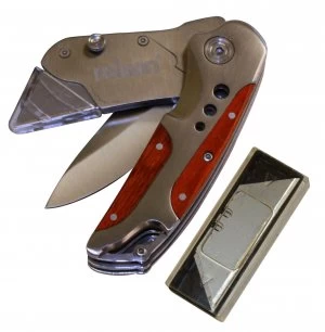 Rolson 2-in-1 Tradesmans Knife