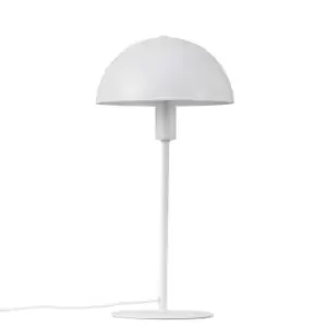 Ellen Dome Table Lamp White, E14