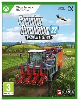 Farming Simulator 22 Premium Edition Xbox Game