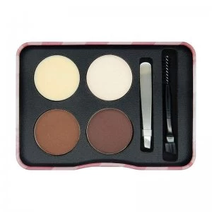 W7 Brow Parlour The Ultimate Brow Grooming Kit
