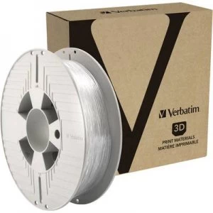 Verbatim 55151 Filament 1.75mm 500g Clear