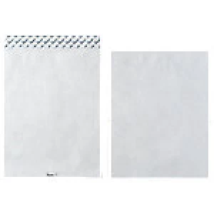 Tyvek Envelopes E4 54gsm White Plain Peel and Seal 305 x 394mm 100 Pieces